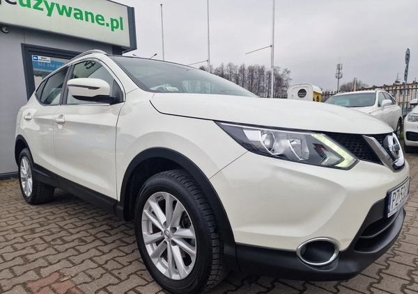 Nissan Qashqai cena 53500 przebieg: 105319, rok produkcji 2016 z Piaski małe 172